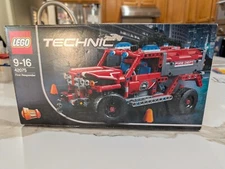 NEW+SEALED RETIRED LEGO TECHNIC 42075 FIRST RESPONDER TRUCK 2-IN-1 FREE SHIPPING