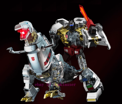 Collection Robosen Grimlock Auto-Converting Robot Flagship Edition
