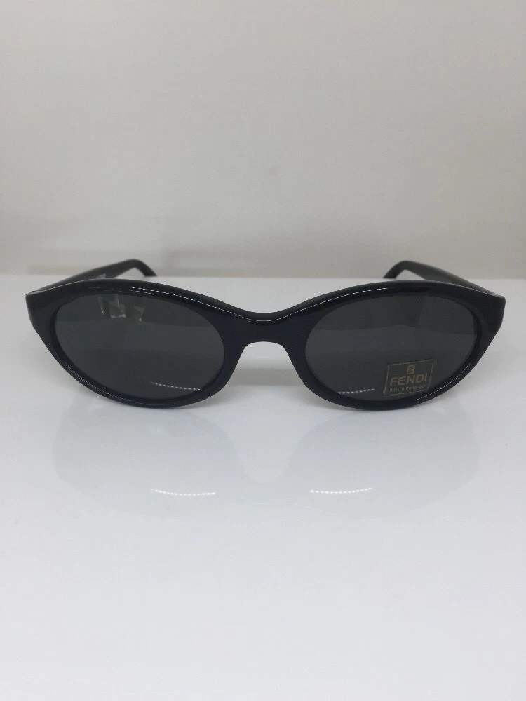 New Vintage Fendi FS 193 Sunglasses Mod. FS 193 Onyx Shiny Black