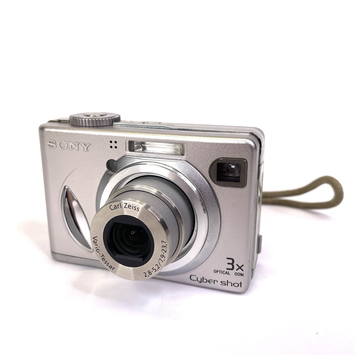 ⭐️動作品⭐️ SONY Cyber-shot DSC-W5 シルバー コンデジ DSC-W5 | デジタルスチルカメラ Cyber-shot サイバーショット