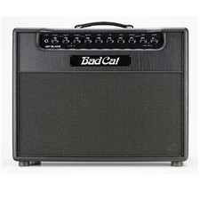 Bad Cat Jet Black 38-Watt 2-Channel 1x12" Tube Guitar Combo Amp