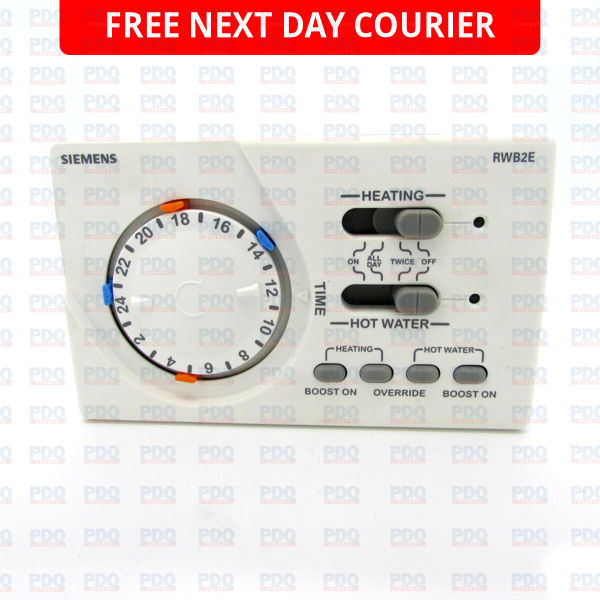 Heating Programmer Siemens Rwb2e Programmer SIEMENS TWO