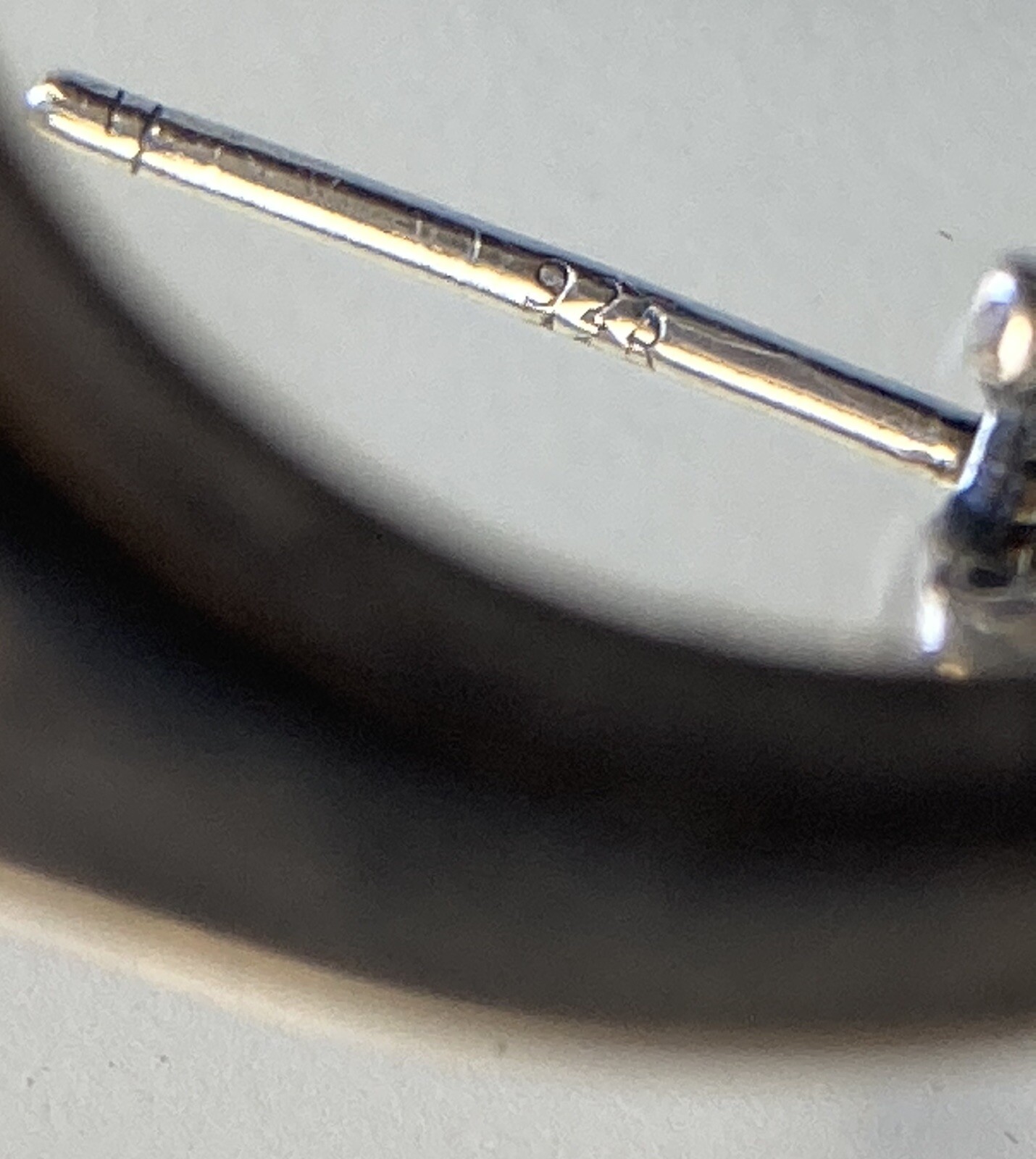 New Sterling 925 Solid Silver Turtle Stud Earring… - image 12