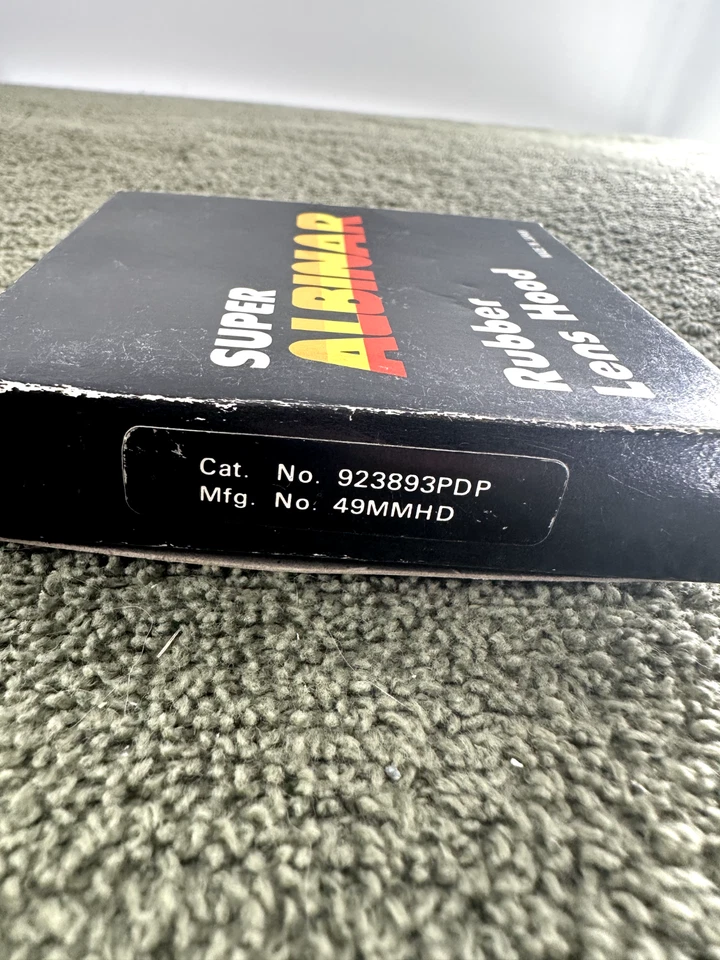 Super Albinar 49mm Rubber Lens Hood. - Image 3 of 4