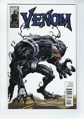 Venom: Flashpoint # 1 Reprints ASM #654 #654.1 & Venom #1 (2011) Sehr guter Zustand/NM