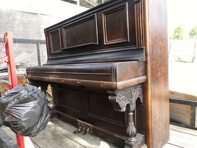 【Lococo】マグヒーリー　クラシック　中古 Kingsbury the Cable Company Chicago Antique Upright Piano 68261