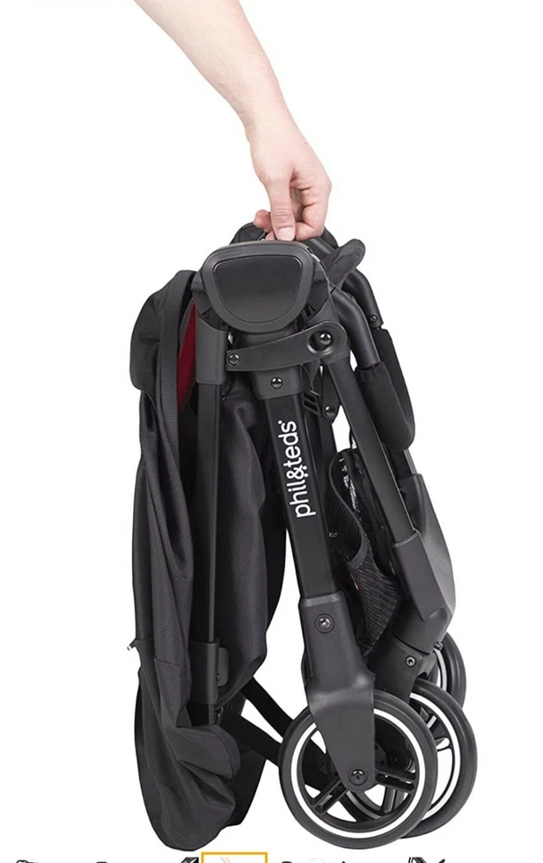 Phil & Teds Go Stroller in Lemon Brand New!! Free Shipping! Weighs only 11 lbs  - Image 4 of 4