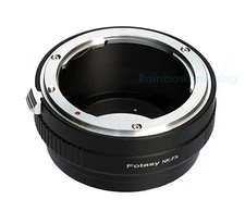 Nikon AI AIS  Lens to Fuji Fujifilm X Mount XT3 XT4 XT5 XT30 X-T30II XE4 Adapter