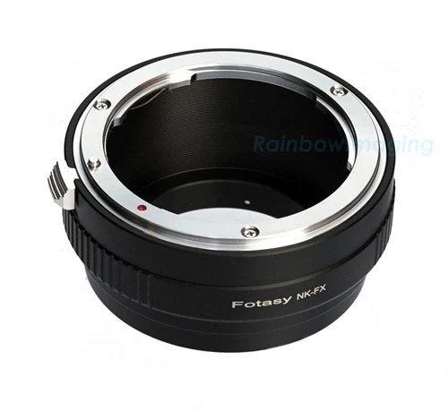 Nikon AI AIS Lens to Fuji Fujifilm X Mount XT3 XT4 XT5 XT30 X-T30II XE4 Adapter