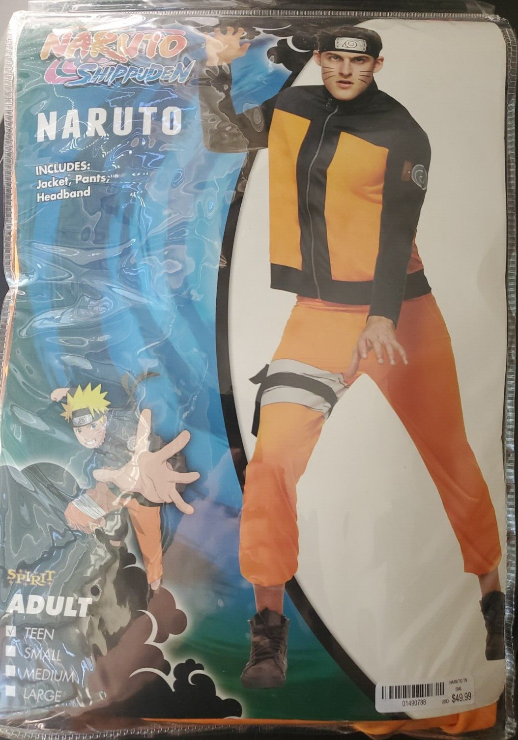 Spirit Naruto Shippuden Halloween Costume, and Anime … Gem