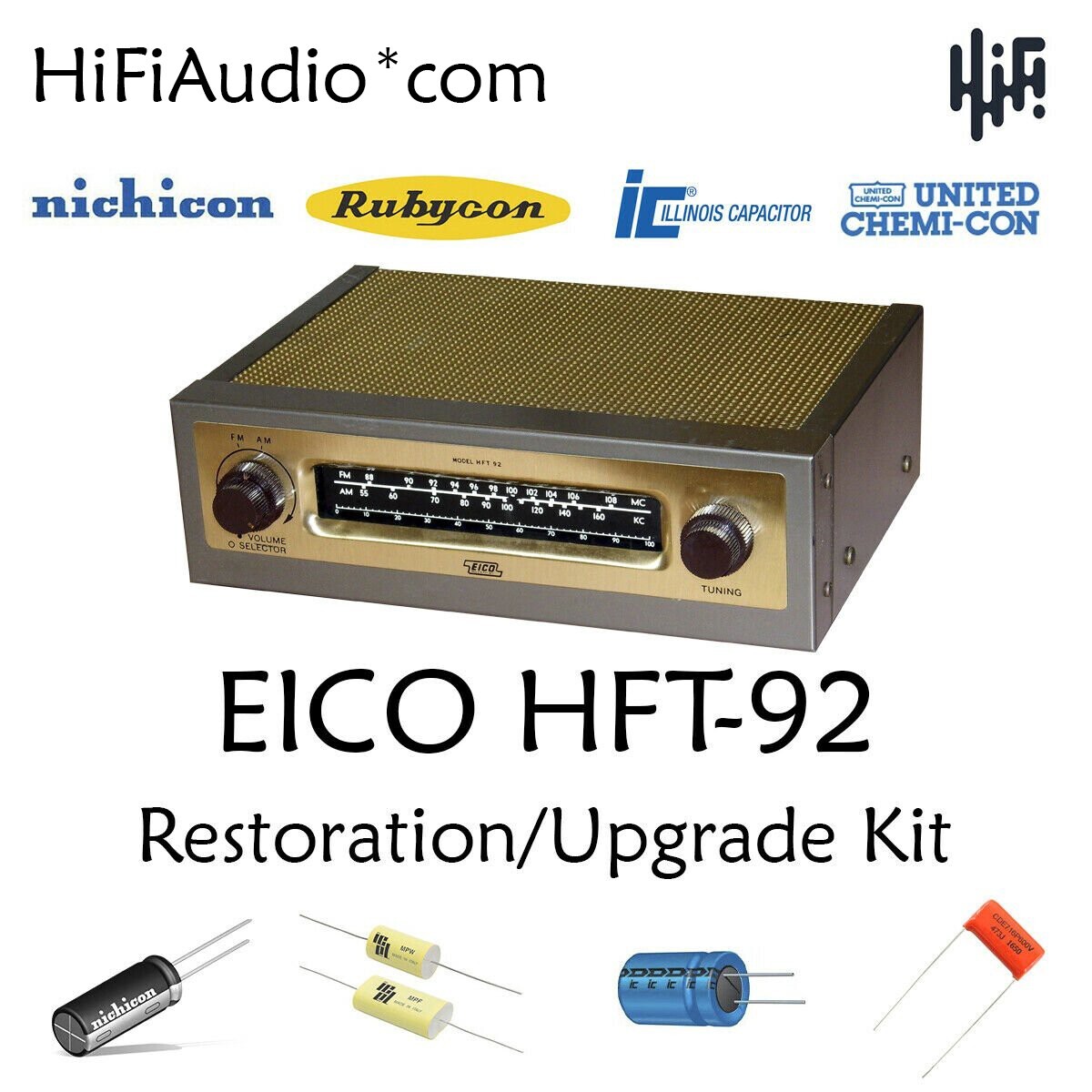 Eico HFT-92 vintage audio equipment - eBay listing photo 2
