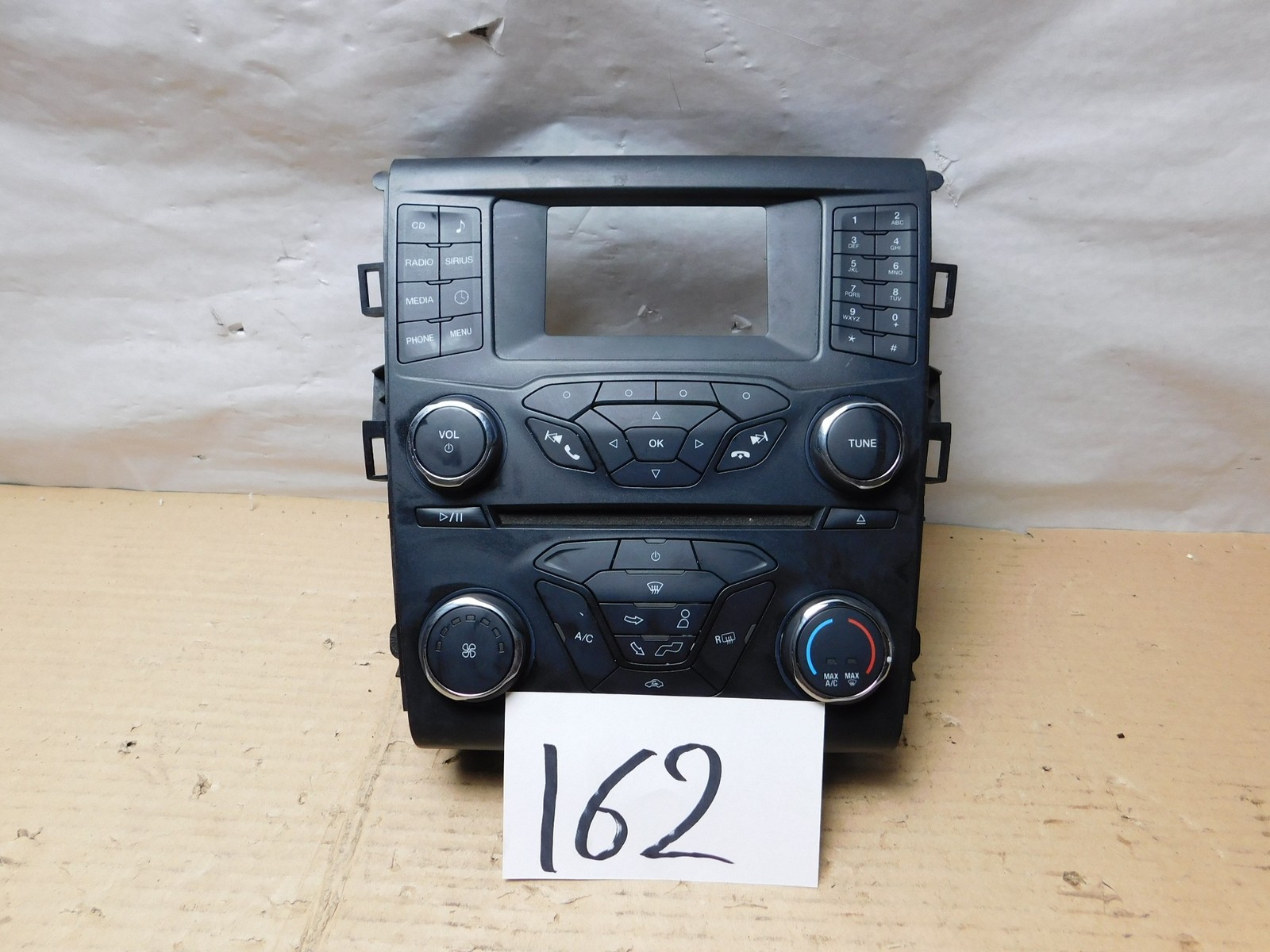 2014 - 2015 Ford Fusion RADIO FACE Display ( ES7T-18E243-EB ) #162