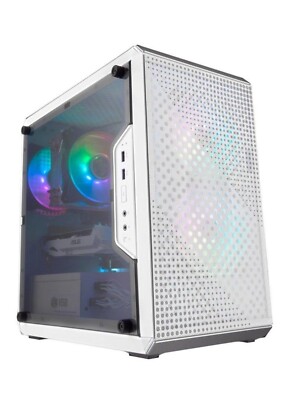 MICRO ATX GAMING PC RYZEN 3 4100 GTX 1060 16GB DDR4 500 GB SSD W11 WIFI BT