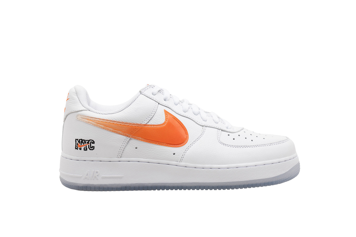 Nike Air Force 1 '07 LV8 - White / Pure Platinum / Black – Kith Europe