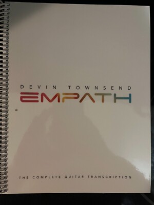 Devin Townsend - Empath - Guitar Tab / Tablature Book