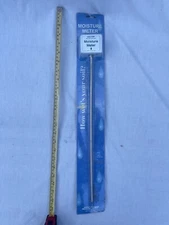SOIL MOISTURE METER for Garden Compost Plant Farm Lawn with 17 Inch Stem REOTEMP