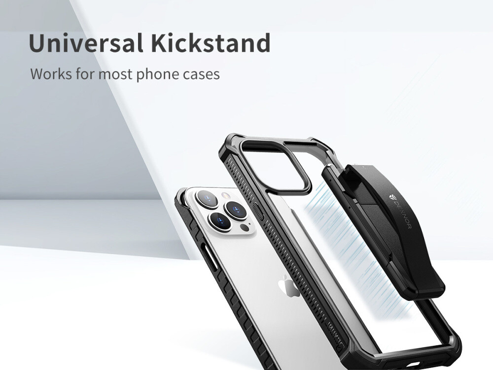 DEXNOR Phone Grip Phone Holder for Hand 2-in-1 Phone Strap with Kickstand Holder