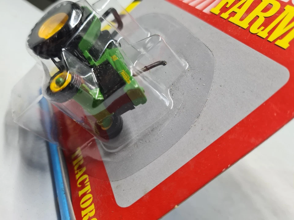 1999 Tonka Farm Equipment Green Harvester # 88 Tractor 15161 Maisto New Vintage - Image 3 of 4