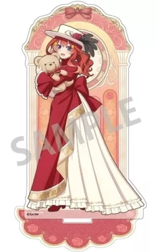 Acrylic Stand Panel Itsuki Nakano Art Nouveau Movie The Quintessential