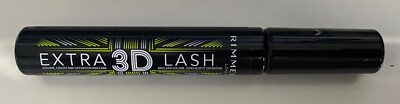 Rimmel London Extra 3D Lash Mascara Extreme Black - 8 ml