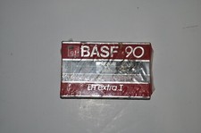 Lot of1 BASF LH   90 MINUTIES  Audio Cassette...