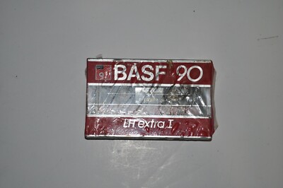 Lot of1 BASF LH   90 MINUTIES  Audio Cassette Tapes NEW