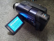 Sony Handycan. DVD Camcorder. Model DVD-101 l excellent. with battery, charger,