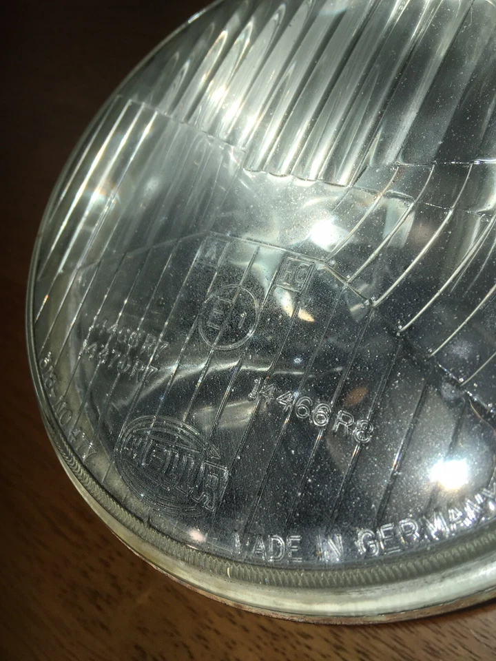 Hella H1 High Beam 135mm Headlights 5.75” Made In Germany - Image 3 of 4