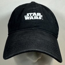 Star Wars Hat Episode 1 Black Cap Yoda Luke Skywalker Movie Space