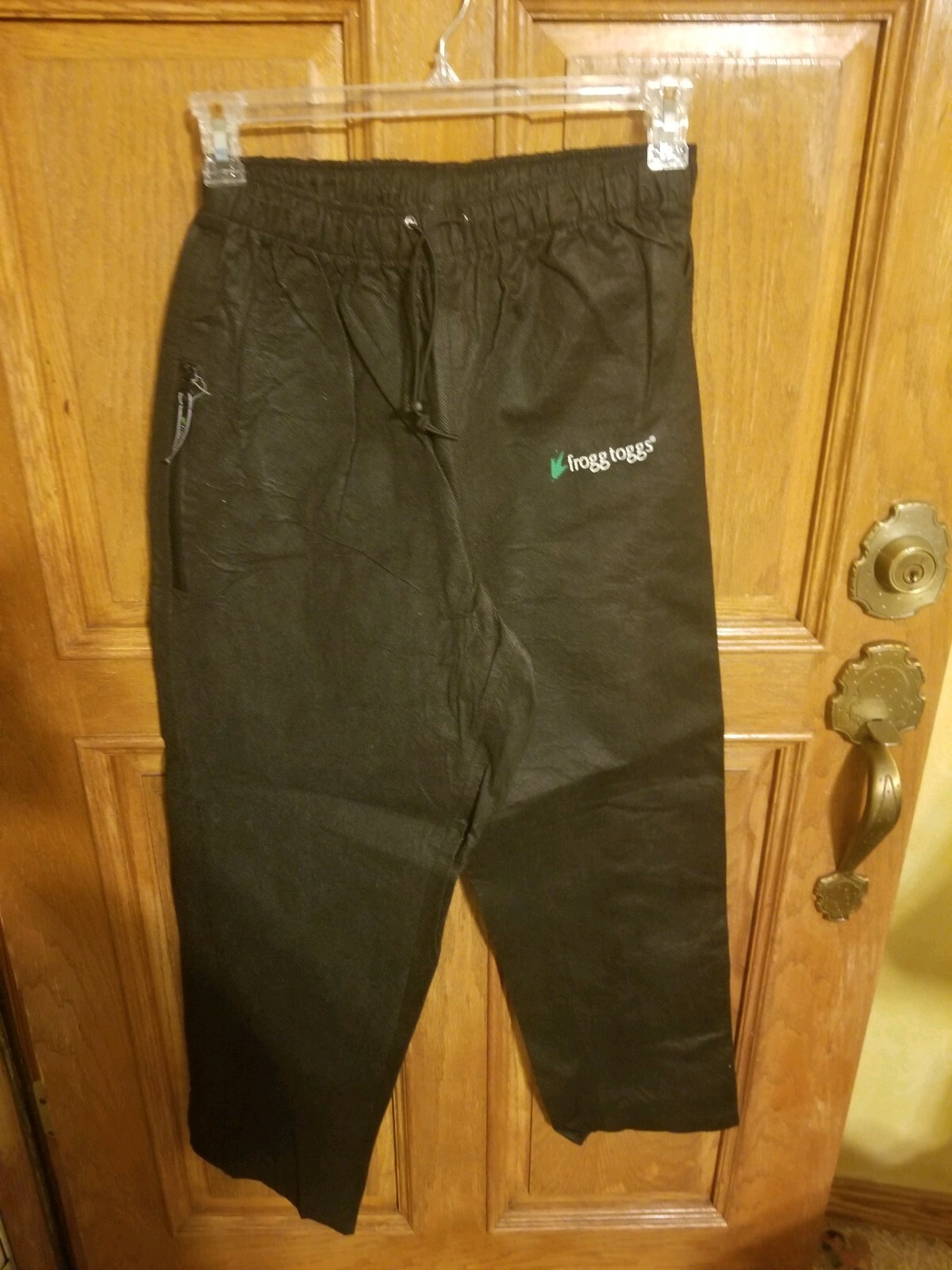 Frogg Togg Small Black Rain Pants 