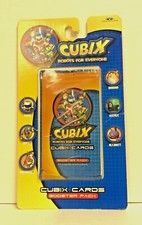 2001 Cubix Robots for Everyone Booster Pack Sealed Trading Cards