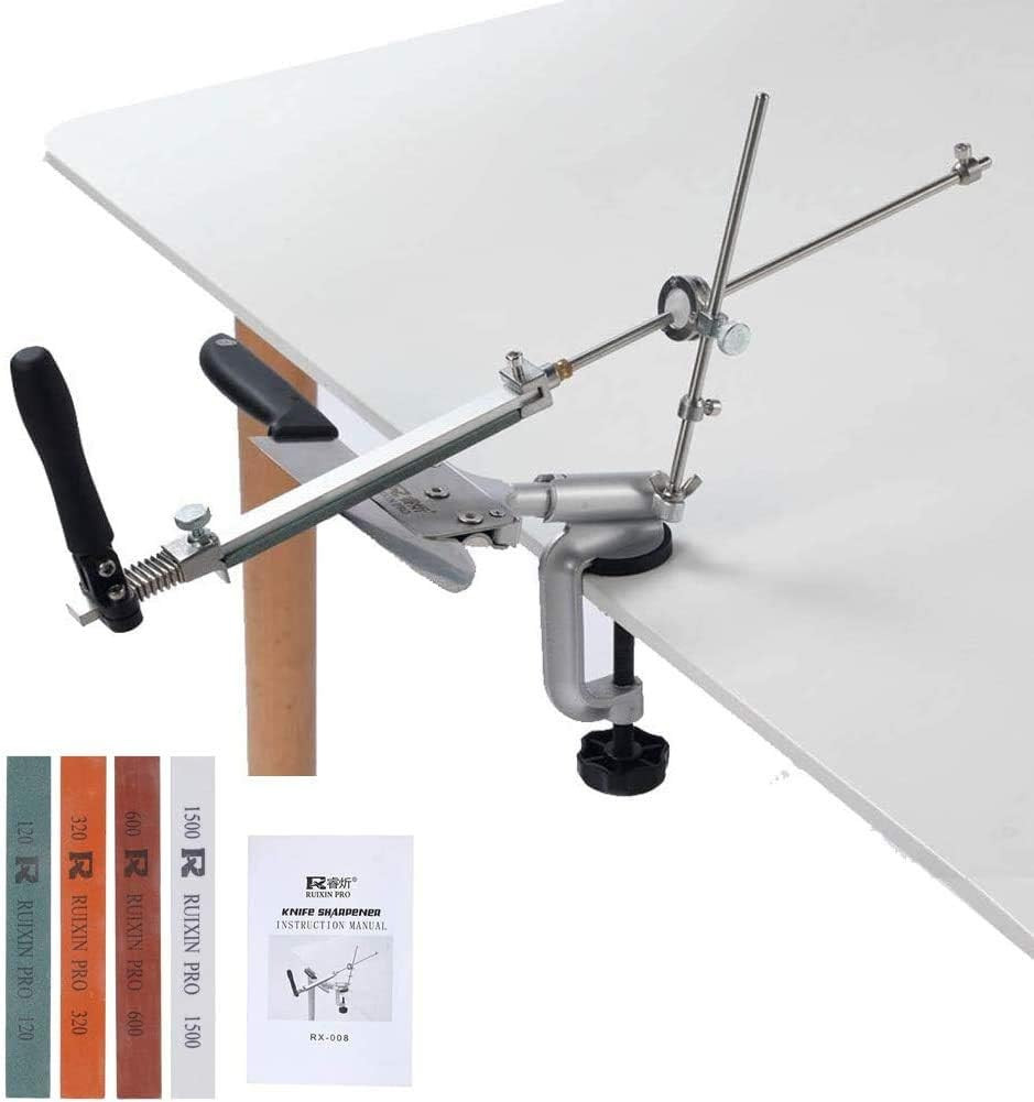 Affilacoltelli Professionale 360° Lega Alluminio - Angolo Fisso