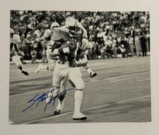 STANLEY MORGAN SIGNED 8x10 PHOTO AUTOGRAPHED TENNESSEE VOLUNTEERS LEGEND COA