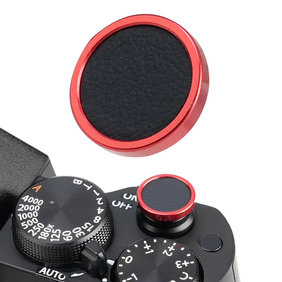 Pack of 2 Camera Shutter Release Button for Fujifilm Fuji X-T50 X-T3 Nikon Zf Df - Image 3 of 4