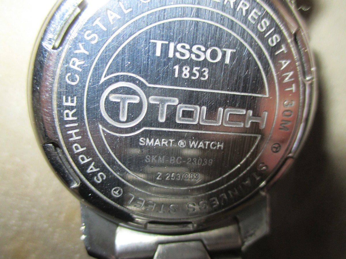 時計 TISSOT T-TOUCH Z253/353 TISSOT 箱付き 【TISSOT】ティソ Tタッチ Z253/353 クォーツ