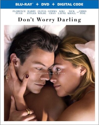Don't Worry Darling (Blu-ray, 2022) The Disk Only RdbX D433Blu
