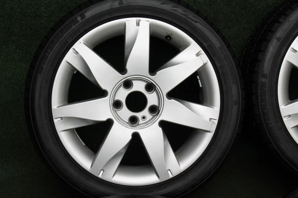 Orig Renault Megane II M Scenic JM Alufelgen Winterräder 205/55 R17 93V DOT:3916 - Bild 4 von 4