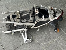 Suzuki TL 1000 GSXR Heckrahmen Rücklicht Sozius Fussrasten Blinker Rahmenheck