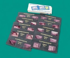 10pcs Stereo slides - color stereo photo, USSR, illustrations of history set.