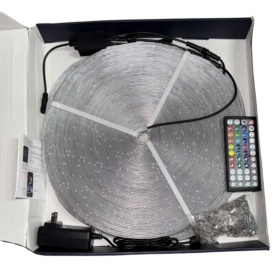 500ft Outdoor LED Strip Lights Waterproof,IP68 Outside Led Light Strips Waterpro - Image 2 of 3