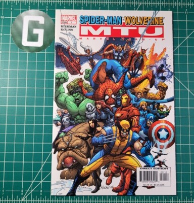 Marvel Team-Up Spider-Man & Wolverine #1 (2005) Marvel Comics MTU