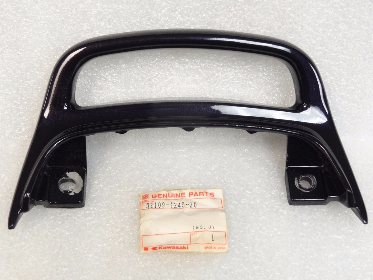 Kawasaki 32109-1245-20 Pearl Purple Black Tail Frame Grip EX EX500