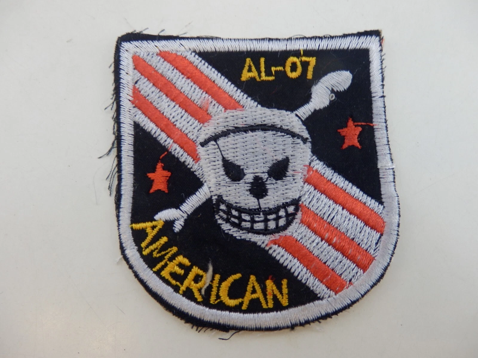 Vietnam War Era AL-07 American Special Forces Military Related Patch BIS