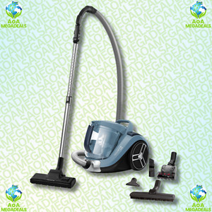 ROWENTA Staubsauger RO4871 Compact Power 2,5 L Türkis Trocken Beutellos (3) 🔝