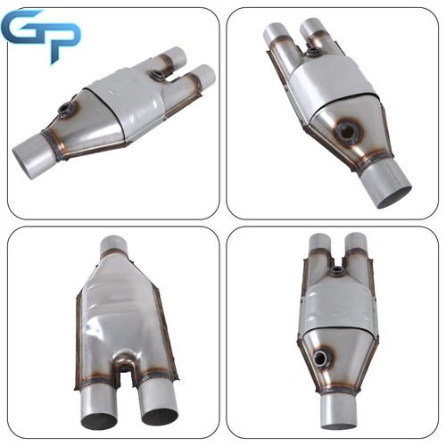 High Flow Catalytic Converter For 1994-2001 Dodge Ram 1500 1996-1998 Dodge B2500 - Picture 5 of 10