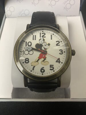 NIB MICKEY MINNIE 100 ANNIVERSARY WATCH s-l400.jpg main image 2