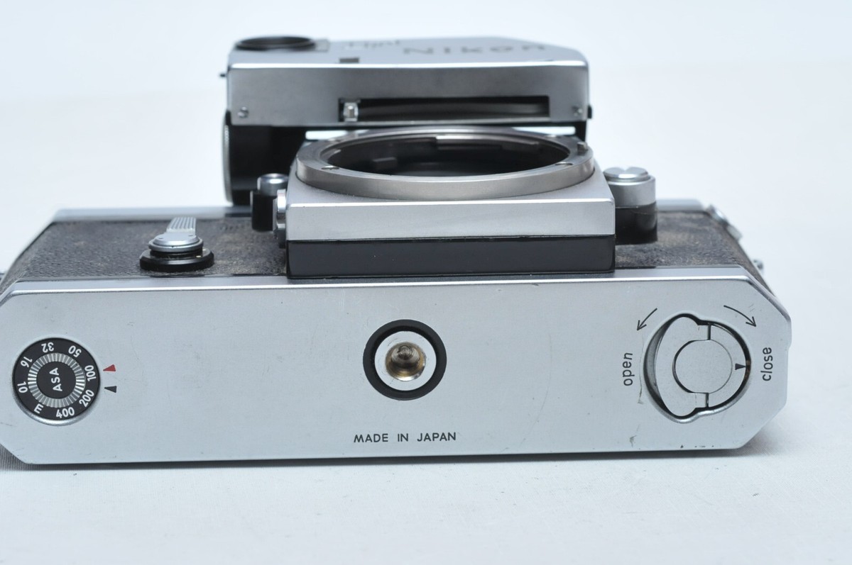 Nikon F Photomic 35mm SLR Film Camera Body Chrome 6461290 | eBay