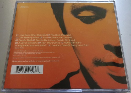 YUKIHIRO FUKUTOMI Love Each Other & Equality RARE 2CD DANNY KRIVIT Joe Claussell - Picture 3 of 8