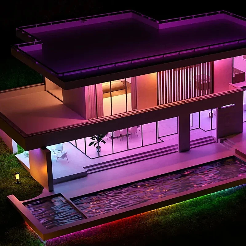 Light strip remote control application dimming intelligent light strip - Image 3 of 4