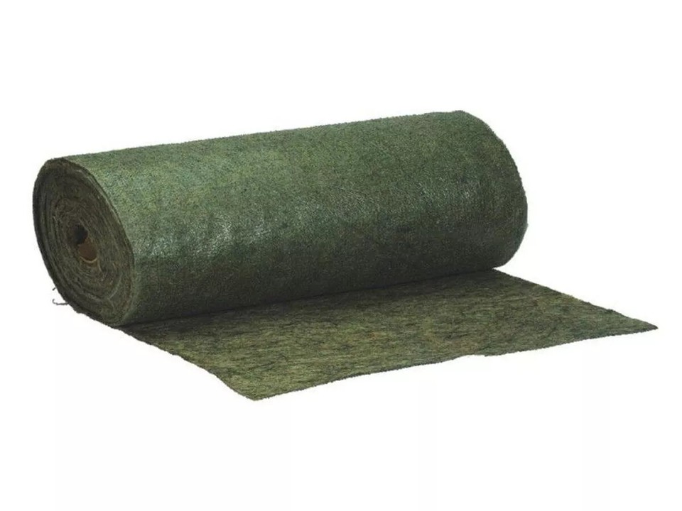 SUPER MOSS GREEN JUTE Hanging Basket Liner 1M 5M 10M ROLL 100CM 1M plant pot eBay